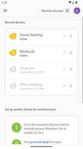 Chrome Remote Desktop