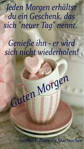 Guten Morgen