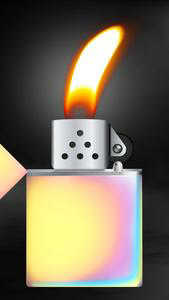 Simulator of cigarette lighter