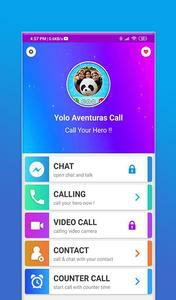 Yolo aventuras Fake Call Video