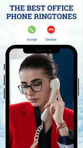 Digital Office Phone Ringtone