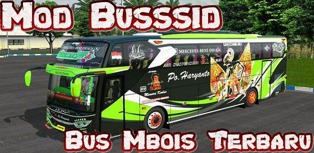 Bus Mbois Mod Bussid