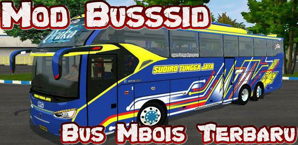 Bus Mbois Mod Bussid