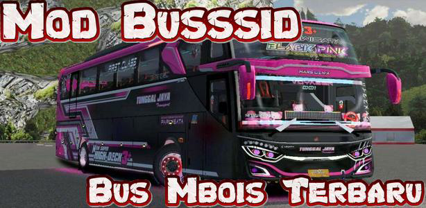 Bus Mbois Mod Bussid