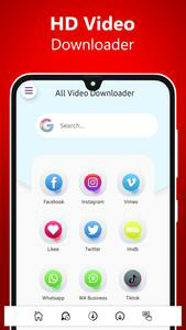 All HD Video Downloader HD