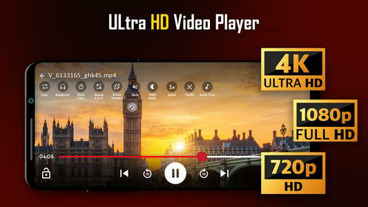 HD Video Player All Format