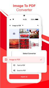 Image to PDF: PDF Converter