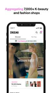 Zigzag: +7000 shops in one app