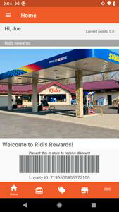 Ridis Rewards