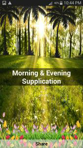 Morning & Evening supplication