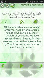 Morning & Evening supplication