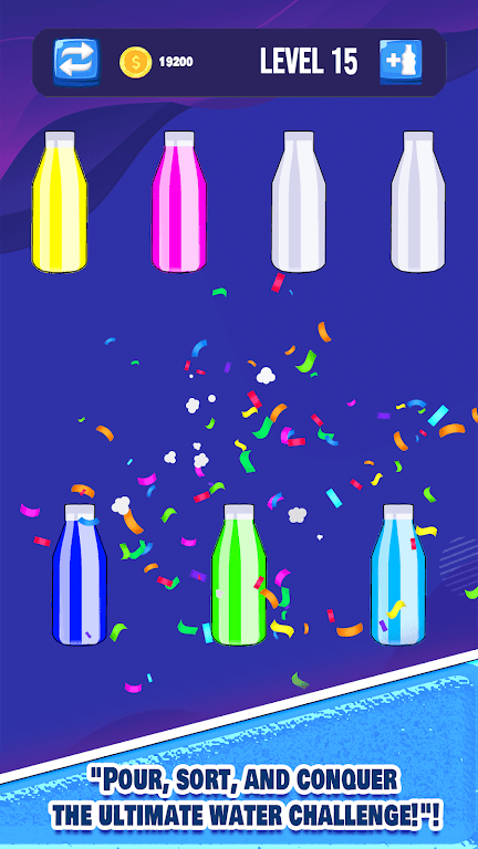 Download Perfect sort: Water Puzzle  APK