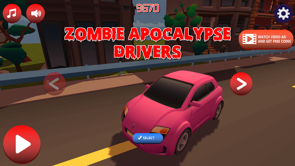 Download Zombie Apocalypse Drivers  APK