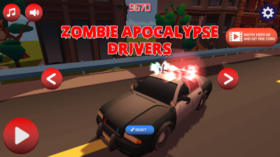 Download Zombie Apocalypse Drivers  APK