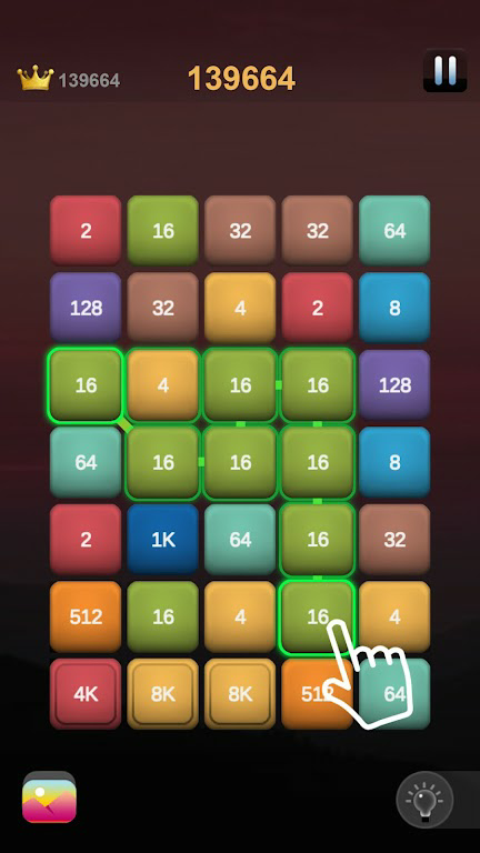 Download 2248 - link merge 2048 puzzle  APK