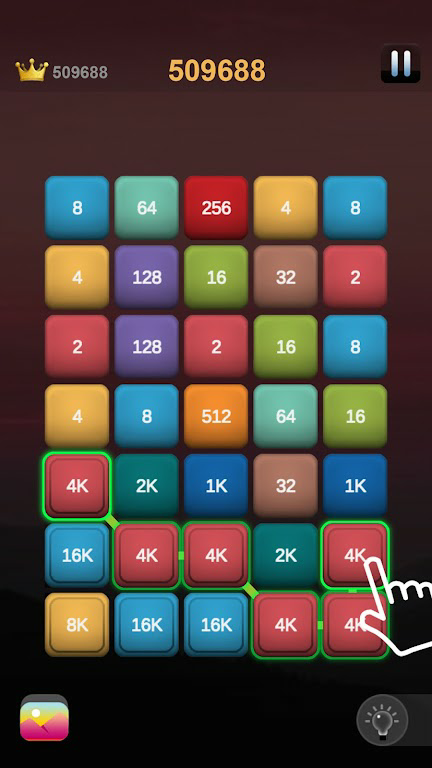 Download 2248 - link merge 2048 puzzle  APK