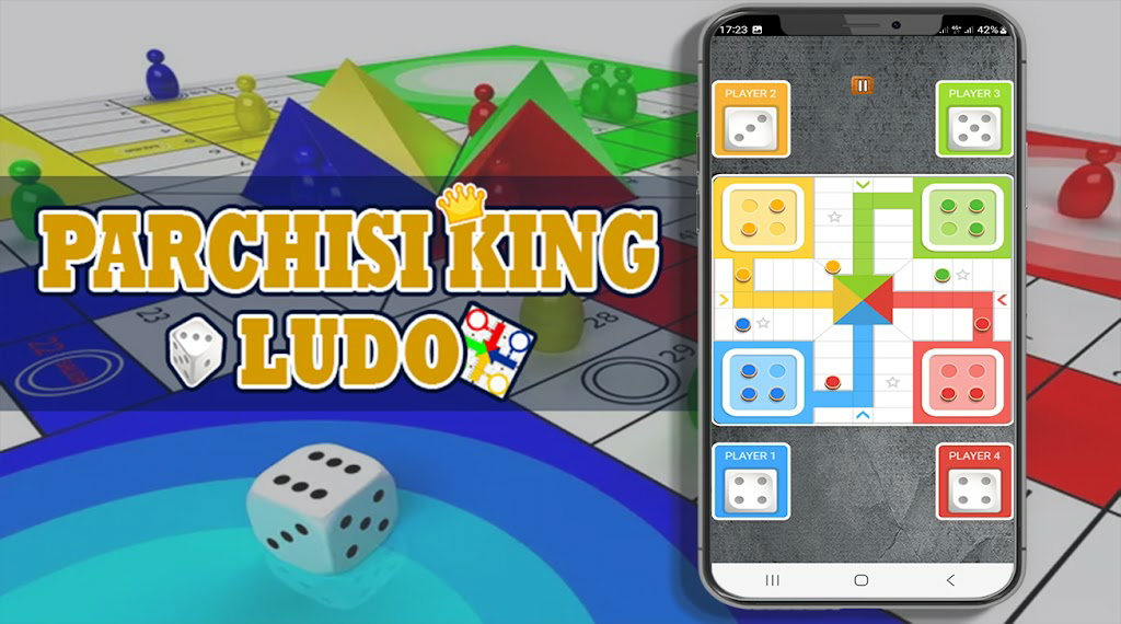 Download Parchisi King Ludo 2023 Dice  APK