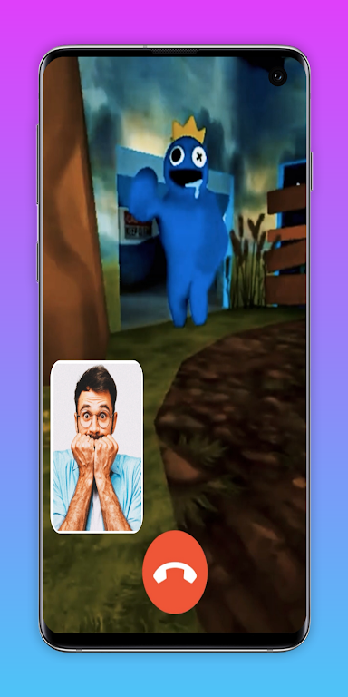 Download Rainbow Blue Friend Prank Call  APK