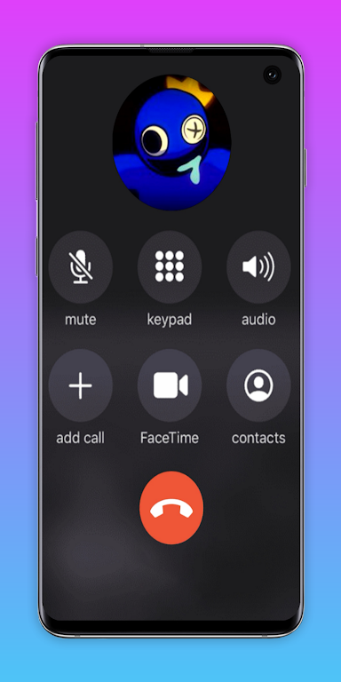 Download Rainbow Blue Friend Prank Call  APK