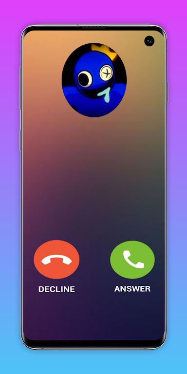 Download Rainbow Blue Friend Prank Call  APK