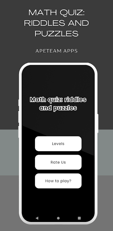 Download Math quiz: riddles and puzzles  APK