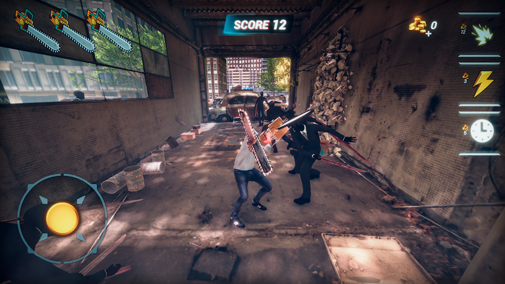 Download Chainsaw Man vs Katana Man 3D  APK