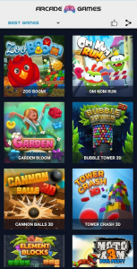 Download Arcade Games  APK