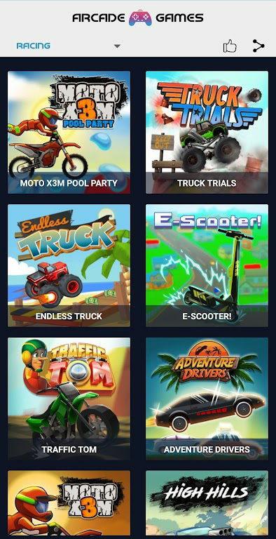 Download Arcade Games  APK