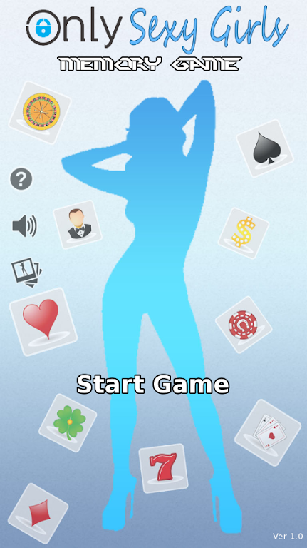 Download Only Sexy Girls Memory Game  APK