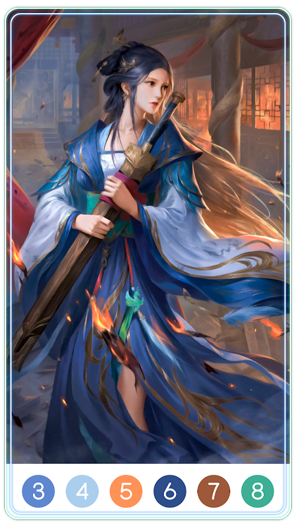 Download Wuxia Color by Number  APK