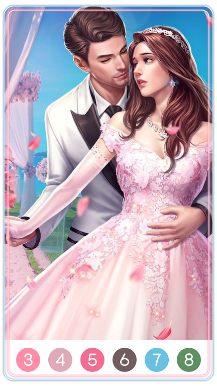 Download Wedding Day Color by Number  APK