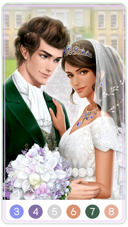 Download Wedding Day Color by Number  APK