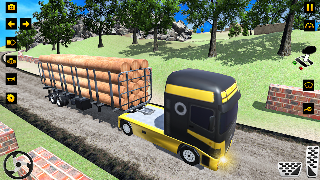 Download Cargo truck Lorry truck game  APK