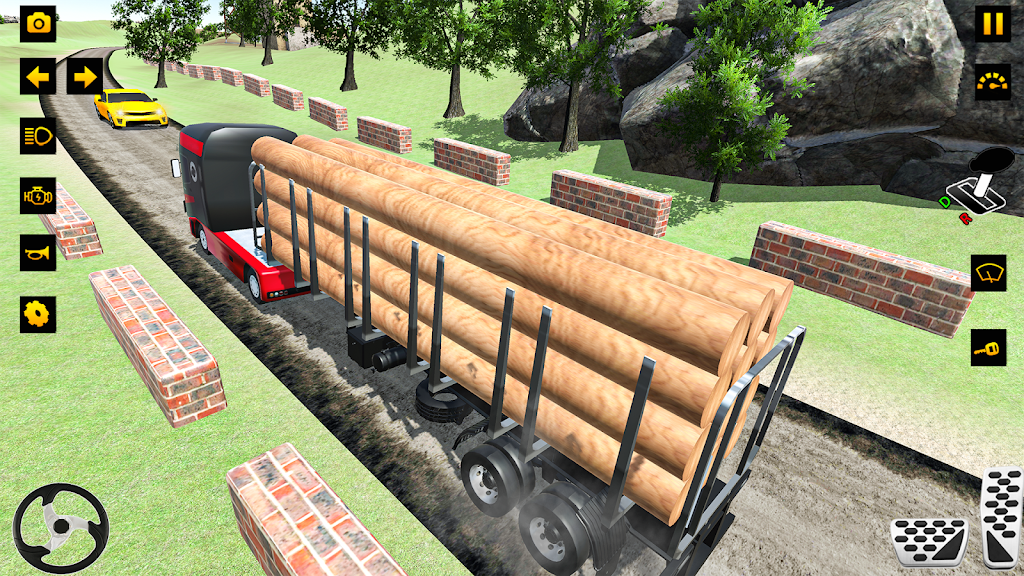 Download Cargo truck Lorry truck game  APK