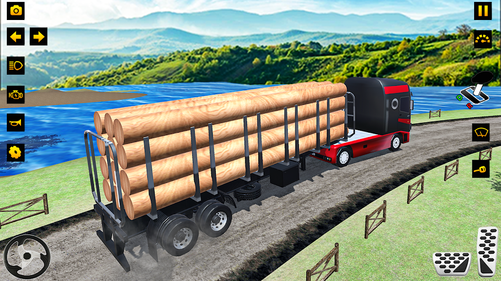 Download Cargo truck Lorry truck game  APK