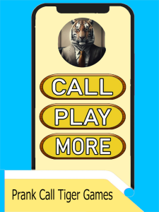 Download Fake Call Tiger Games  APK