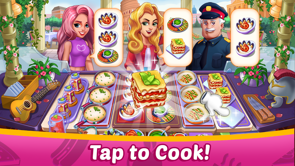 Download Kitchen City: Food Restaurant  APK