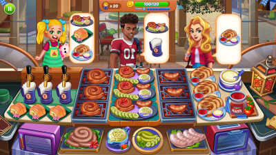 Download Kitchen City: Food Restaurant  APK