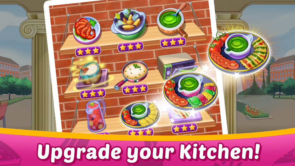 Download Kitchen City: Food Restaurant  APK