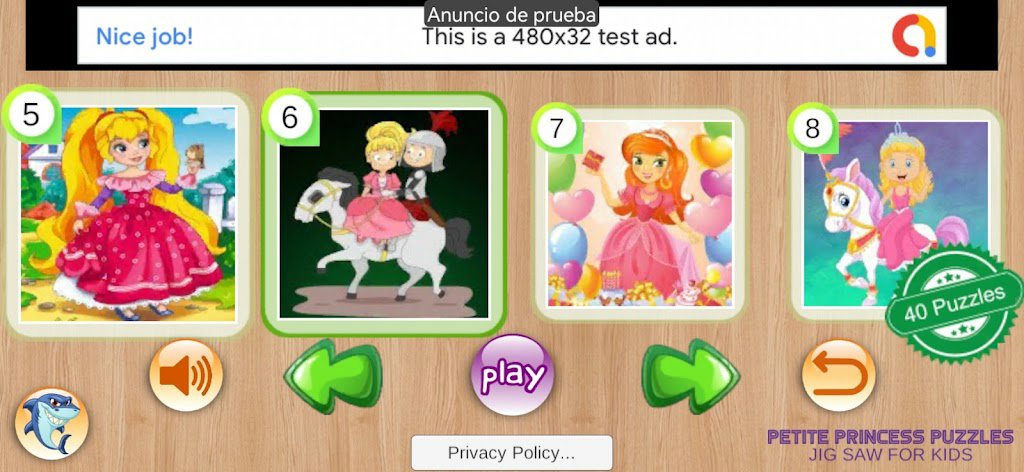 Download Petite Princess Puzzles  APK