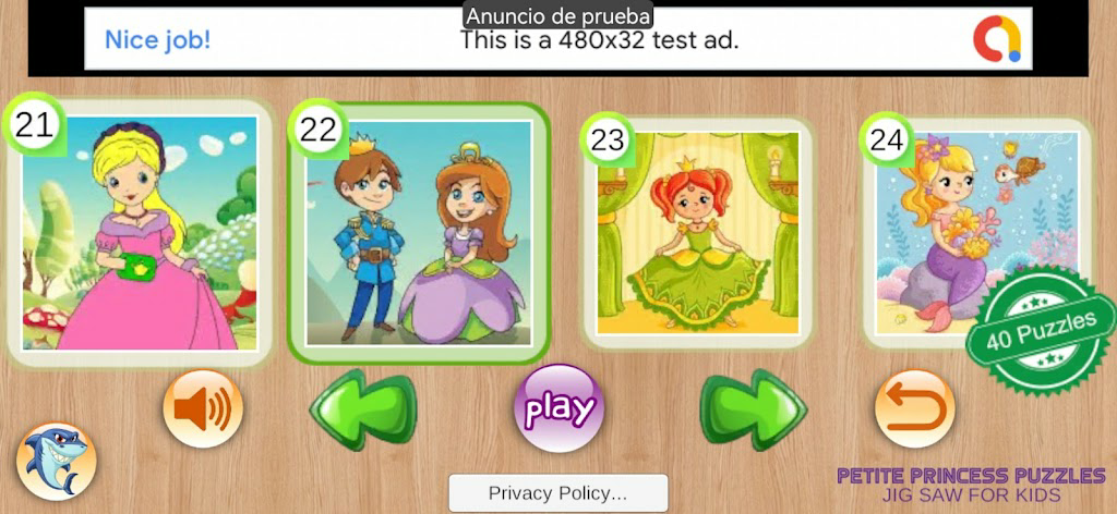 Download Petite Princess Puzzles  APK