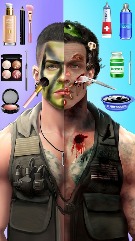 Download Army Makeover: Spa ASMR Games  APK