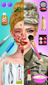 Download Army Makeover: Spa ASMR Games  APK