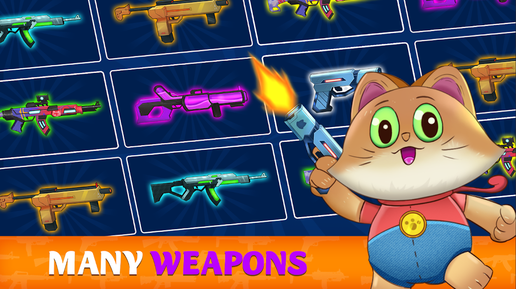 Download Cat Gun Battle: Shoot n Run  APK