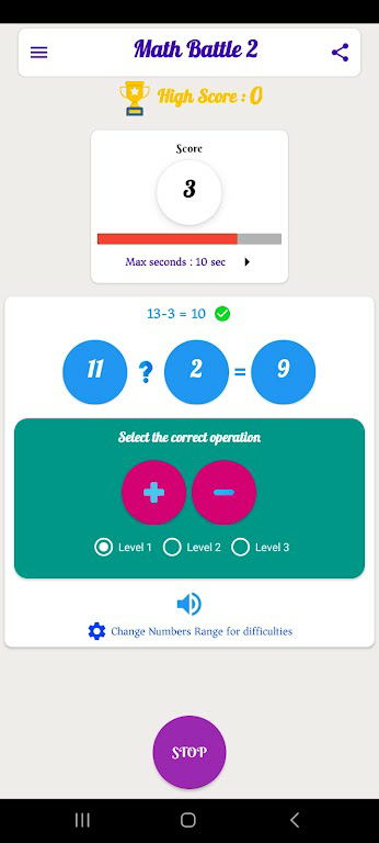 Download Math Battle 2  APK