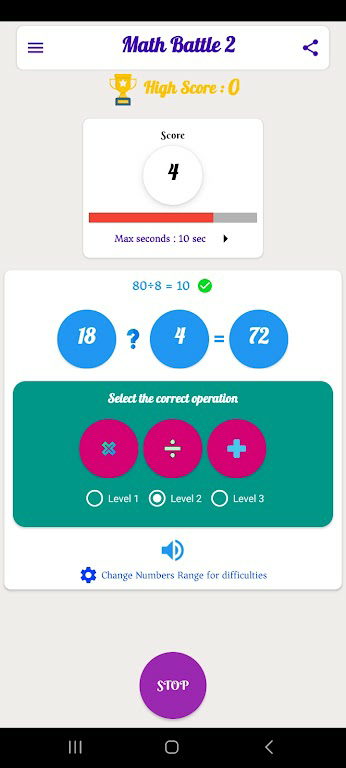 Download Math Battle 2  APK