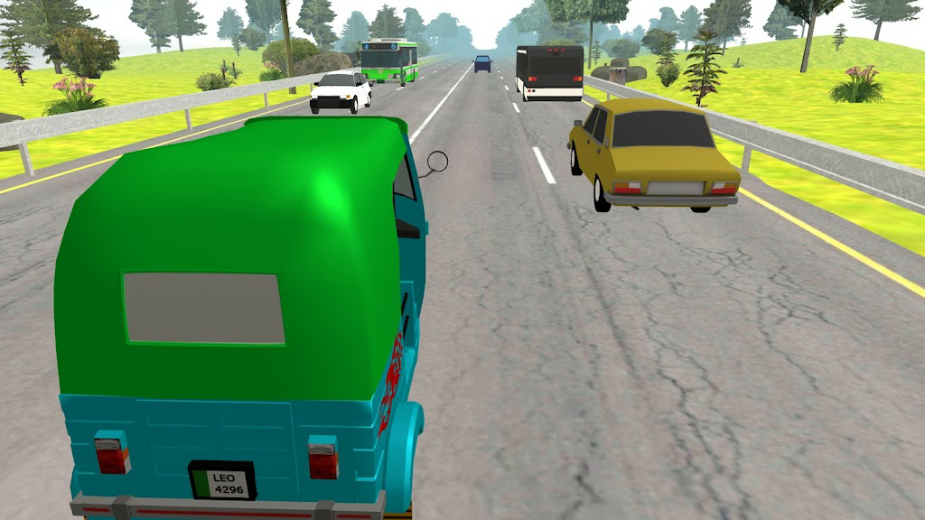 Download Tuk Tuk Racer  APK