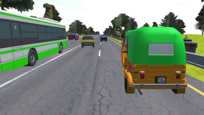 Download Tuk Tuk Racer  APK