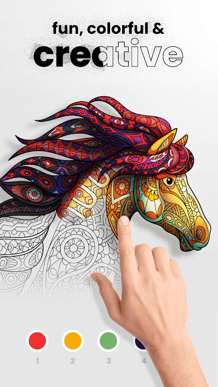 Download Coloring Game, Paint by Number  APK