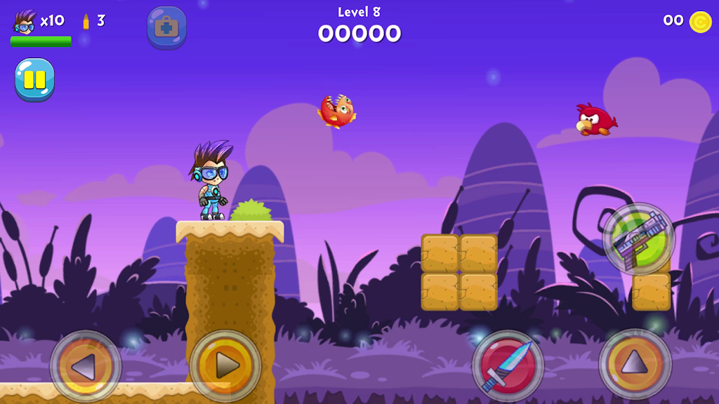 Download Alex's Adventure 2D Platformer  APK